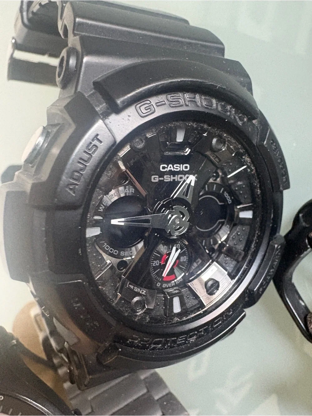 Men's Watches/Fossil/Swatch/Casio/Nixon/MH Bertucci (buyer gets all watches)